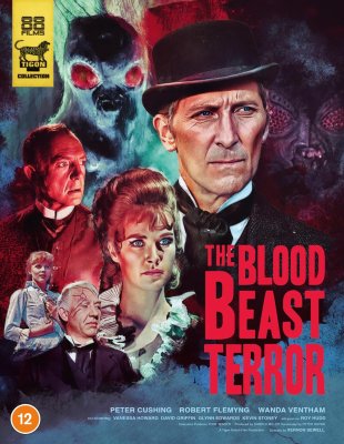 The Blood Beast Terror Blu-Ray