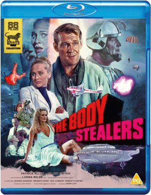 The Body Stealers Blu-Ray