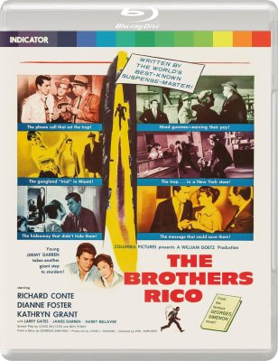 The Brothers Rico Blu-Ray