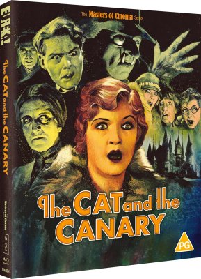 The Cat And The Canary Limited Edition Blu-Ray