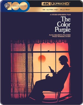 The Color Purple (1985) Steelbook 4K Ultra HD