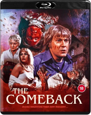 The Comeback Blu-Ray