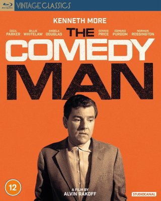 The Comedy Man Blu-Ray