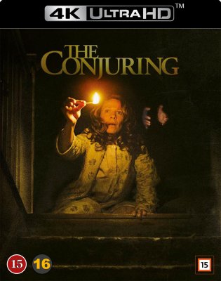 The Conjuring 4K UHD bluray