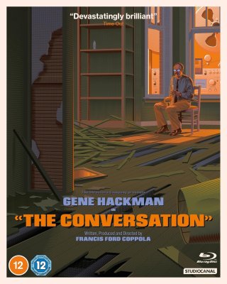 The Conversation Blu-Ray