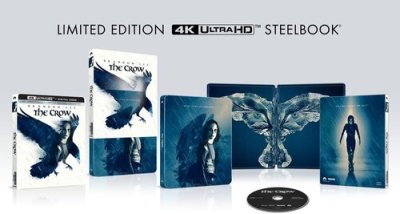 The Crow 4K UHD bluray (Steelbook) (US-import)