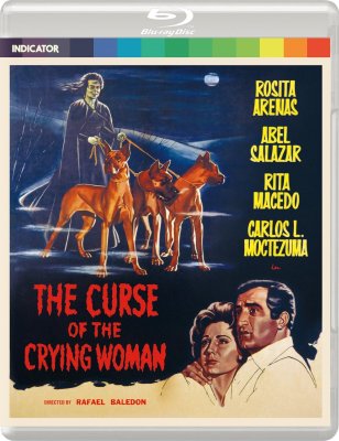 The Curse Of The Crying Woman Blu-Ray