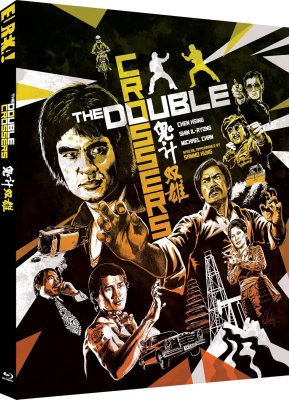 The Double Crossers Limited Edition Blu-Ray