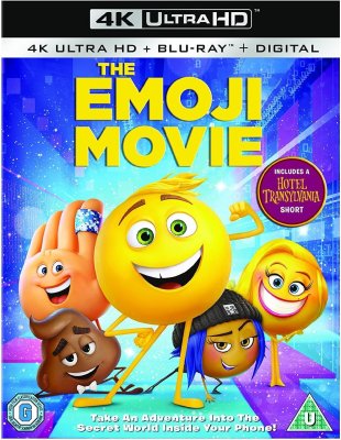 The Emoji Movie 4K UHD bluray
