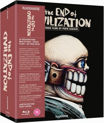 The End Of Civilization - Three Films By Piotr Szulkin Limited Edition Blu-Ray
