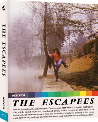 The Escapees Limited Edition Blu-Ray