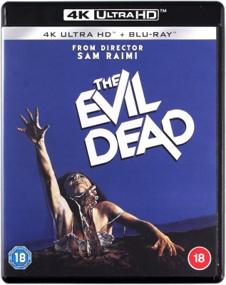 Evil Dead - 4K Ultra HD Blu-ray + Blu-ray (Import Sv.Text)