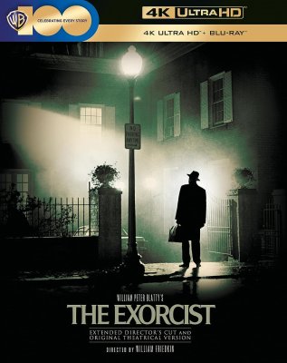 The Exorcist 4K Ultra HD + Blu-Ray