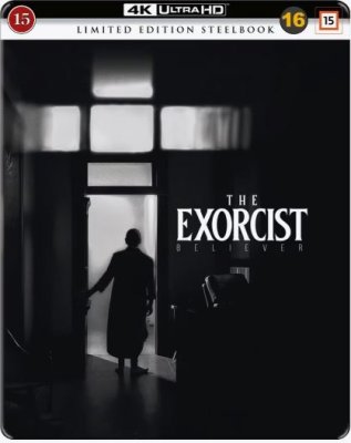 The Exorcist: Believer - Limited Steelbook 4K Ultra HD bluray