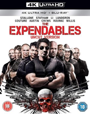 The Expendables 4K Ultra HD + Blu-Ray (import)