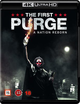 The First Purge 4K UHD bluray