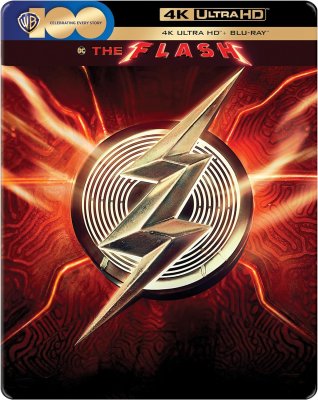 The Flash (2023) Steelbook Limited Edition 4K Ultra HD + Blu-Ray