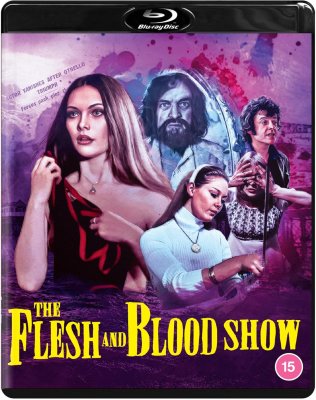 The Flesh And Blood Show Blu-Ray