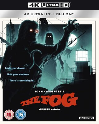 The Fog 4K UHD bluray (import)