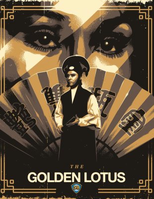 The Golden Lotus Blu-Ray