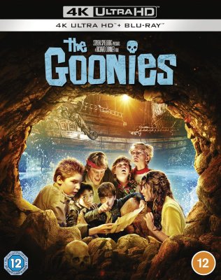 Goonies - 4K Ultra HD Blu-ray + Blu-ray (Import)