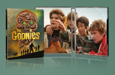 The Goonies Limited Edition Steelbook 4K Ultra HD + Blu-Ray
