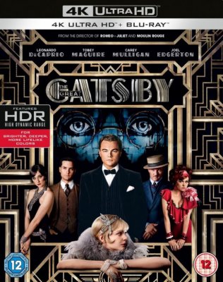 The Great Gatsby 4K Ultra HD bluray (import)