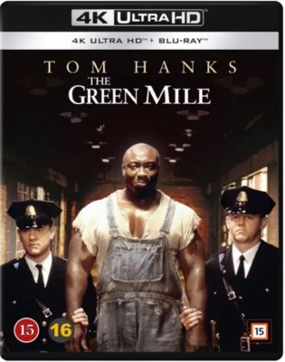 Den gröna milen/The Green Mile (4K Ultra HD + Blu-ray)