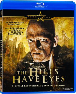 The Hills Have Eyes (1977) -Digitalt restaurerad bluray