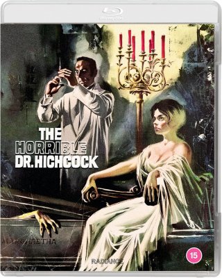 The Horrible Dr Hichcock Blu-Ray