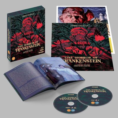 The Horror Of Frankenstein Limited Collectors Edition 4K Ultra HD + Blu-Ray