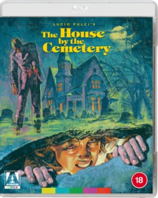 The House by the Cemetery Blu-Ray