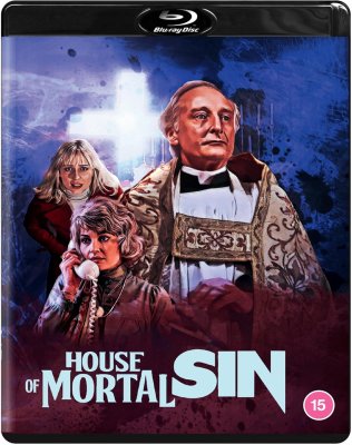 The House Of Mortal Sin Blu-Ray