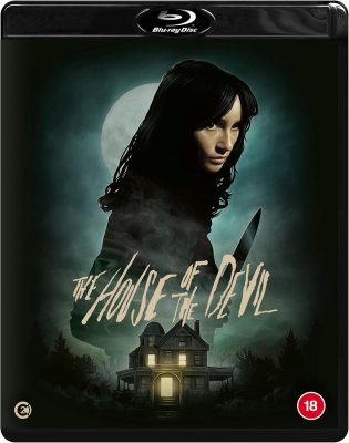 The House Of The Devil Blu-Ray