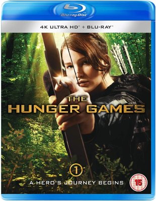 The Hunger Games 4K Ultra HD + Blu-Ray
