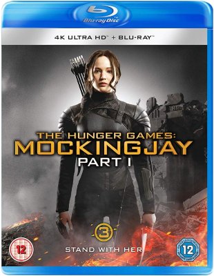 The Hunger Games Mockingjay Part 1 4K Ultra HD + Blu-Ray