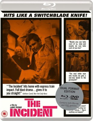 The Incident Blu-Ray + DVD