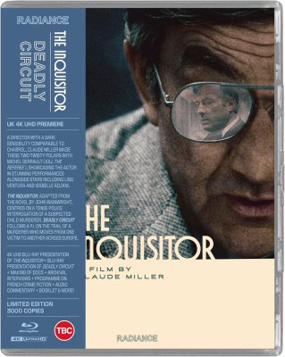 The Inquisitor / Deadly Circuit Limited Edition 4K Ultra HD + Blu-Ray