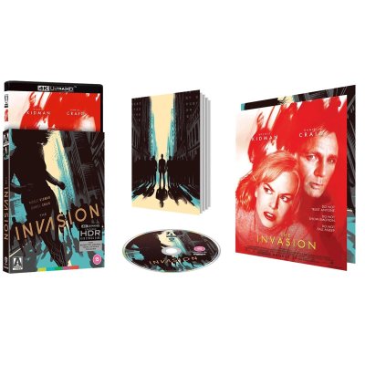 The Invasion Limited Edition 4K Ultra HD bluray