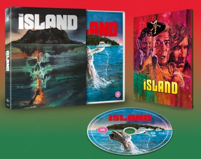 The Island Limited Edition Blu-Ray