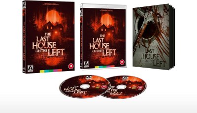 The Last House On The Left Limited Edition Blu-Ray