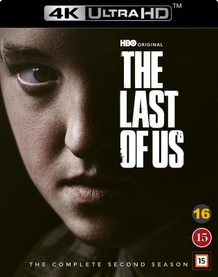 The Last Of Us: Säsong 2 4K UHD bluray