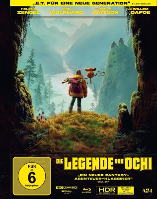The Legend of Ochi 4K UHD bluray mediabook