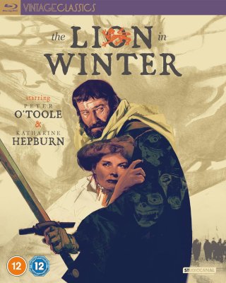 The Lion In Winter Blu-Ray