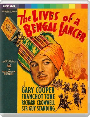 The Lives Of A Bengal Lancer Limited Edition Blu-Ray