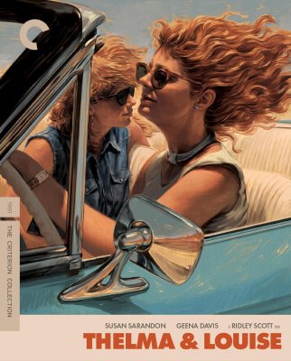 Thelma and Louise - Criterion Collection Blu-Ray