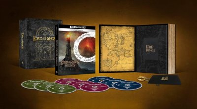 The Lord Of The Rings Trilogy One Ring Limited Edition 4K UHD bluray