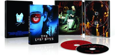The Lost Boys Limited Edition Steelbook 4K Ultra HD + Blu-Ray