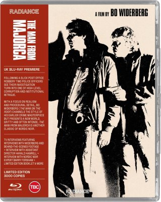 The Man from Majorca Limited Edition Blu-Ray