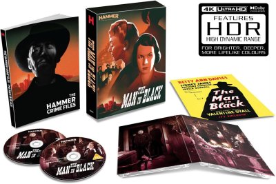 The Man In Black Limited Collectors Edition 4K Ultra HD + Blu-Ray